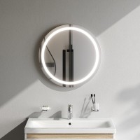 Зеркало Am.Pm X-Joy M85AMOX0601WG, 60 см, с LED-подсветкой, сенсорный выключатель