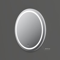Зеркало Am.Pm X-Joy, 65 см, LED-подсветка, с диммером, цвет серебристый, M85AMOX0651WG