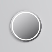 Зеркало Am.Pm X-Joy, 65 см, LED-подсветка, с диммером, цвет серебристый, M85AMOX0651WG