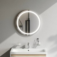 Зеркало сенсорное Am.Pm X-Joy M85AMOX0801WG с LED-подсветкой