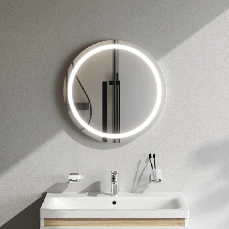 Зеркало сенсорное Am.Pm X-Joy M85AMOX0801WG с LED-подсветкой