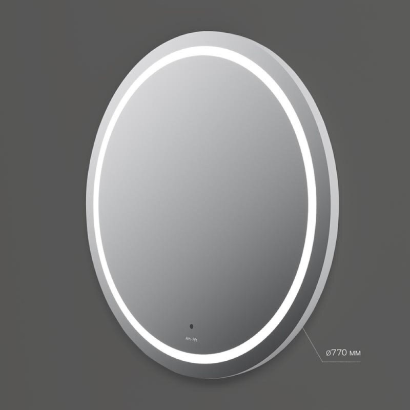 Зеркало сенсорное Am.Pm X-Joy M85AMOX0801WG с LED-подсветкой