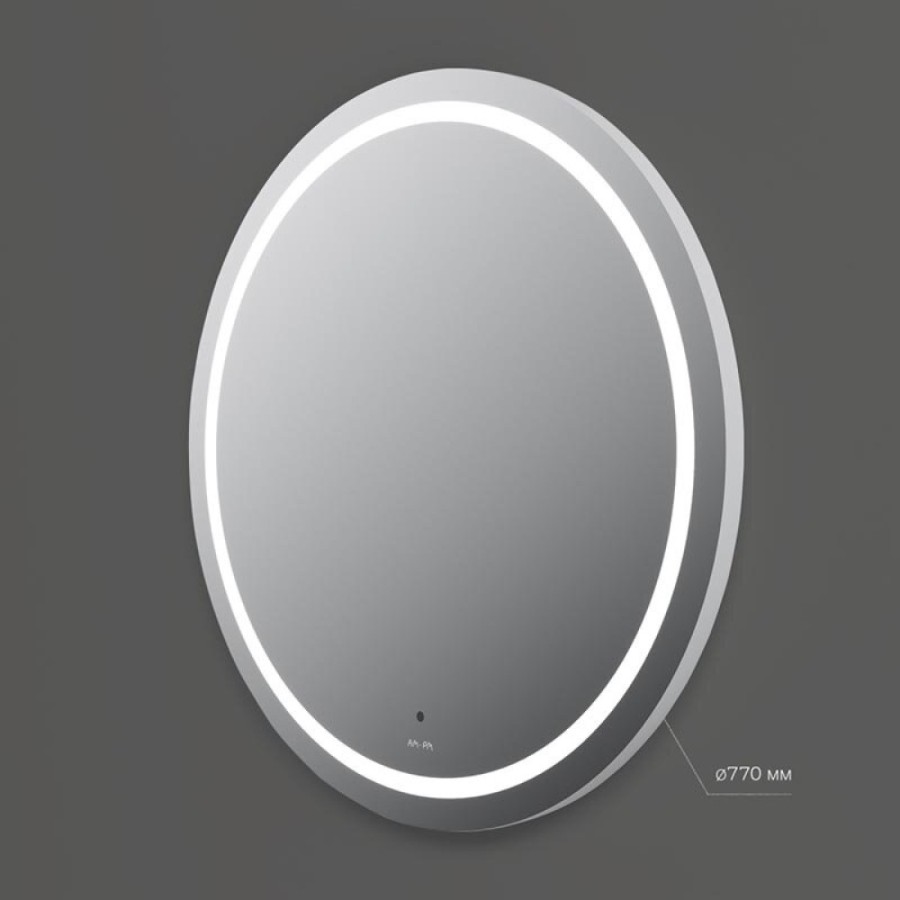 Зеркало сенсорное Am.Pm X-Joy M85AMOX0801WG с LED-подсветкой