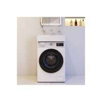 Раковина Am.Pm X-Joy M85AWCC0602WG, 60 см, на стиральную машину, цвет белый