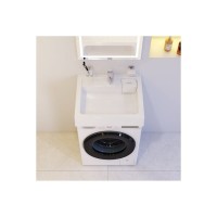 Раковина Am.Pm X-Joy M85AWCC0602WG, 60 см, на стиральную машину, цвет белый