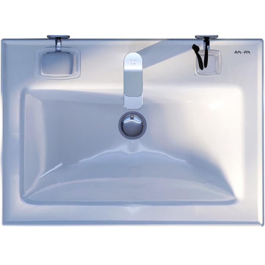 Раковина Am.Pm X-Joy M85AWCC0652WG64 65 см, белый глянцевый