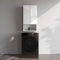 Шкаф подвесной Am.Pm X-Joy M85CHX05021WG, 50 см, с нишей, Flat Pack, цвет белый глянец