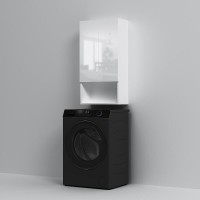 Шкаф подвесной Am.Pm X-Joy M85CHX05021WG, 50 см, с нишей, Flat Pack, цвет белый глянец