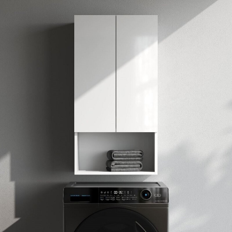 Шкаф подвесной Am.Pm X-Joy M85CHX05021WG, 50 см, с нишей, Flat Pack, цвет белый глянец
