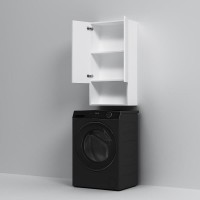 Шкаф подвесной Am.Pm X-Joy M85CHX05021WG, 50 см, с нишей, Flat Pack, цвет белый глянец