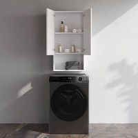 Шкаф подвесной Am.Pm X-Joy M85CHX05021WG, 50 см, с нишей, Flat Pack, цвет белый глянец