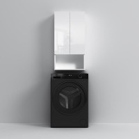 Шкаф подвесной Am.Pm X-Joy M85CHX05021WG, 50 см, с нишей, Flat Pack, цвет белый глянец