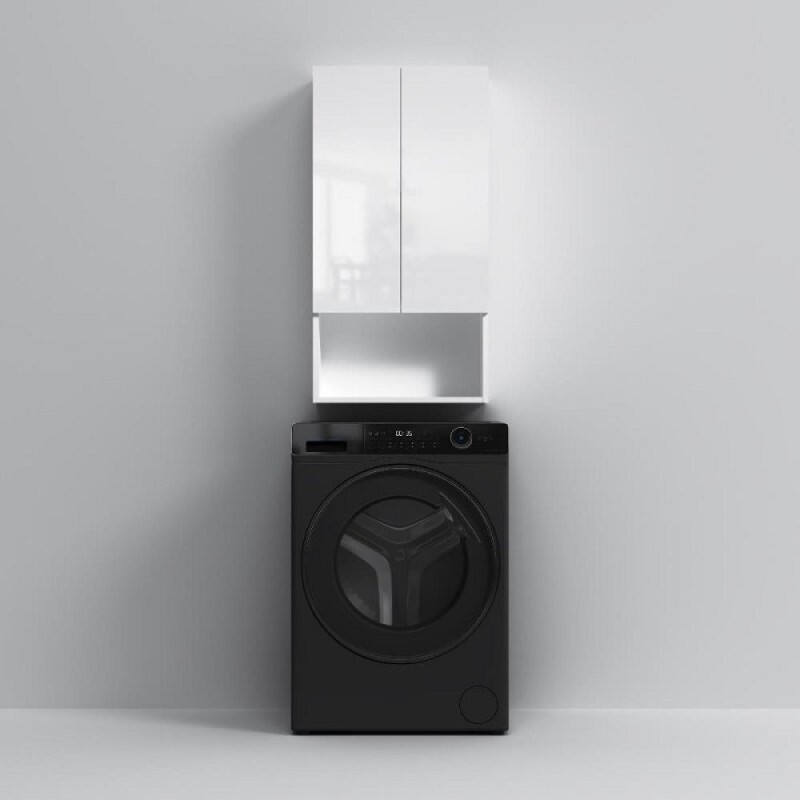 Шкаф подвесной Am.Pm X-Joy M85CHX05021WG, 50 см, с нишей, Flat Pack, цвет белый глянец