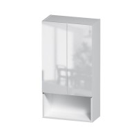 Шкаф подвесной Am.Pm X-Joy M85CHX05021WG, 50 см, с нишей, Flat Pack, цвет белый глянец