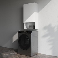 Шкаф подвесной Am.Pm X-Joy M85CHX05021WG, 50 см, с нишей, Flat Pack, цвет белый глянец
