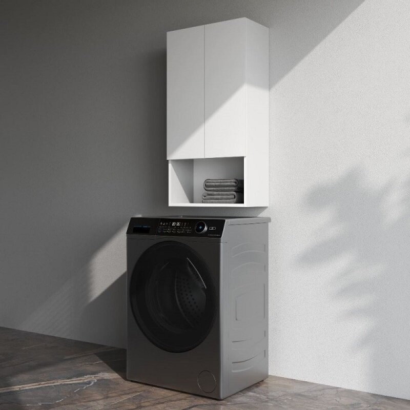 Шкаф подвесной Am.Pm X-Joy M85CHX05021WG, 50 см, с нишей, Flat Pack, цвет белый глянец