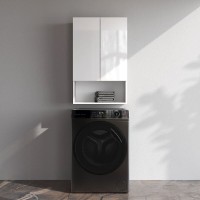 Шкаф подвесной Am.Pm X-Joy M85CHX06021WG, 60 см, с нишей, Flat Pack, цвет белый глянец