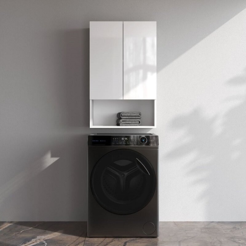 Шкаф подвесной Am.Pm X-Joy M85CHX06021WG, 60 см, с нишей, Flat Pack, цвет белый глянец