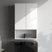 Шкаф подвесной Am.Pm X-Joy M85CHX06021WG, 60 см, с нишей, Flat Pack, цвет белый глянец