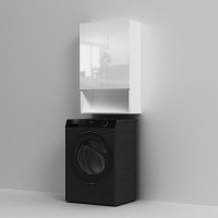 Шкаф подвесной Am.Pm X-Joy M85CHX06021WG, 60 см, с нишей, Flat Pack, цвет белый глянец