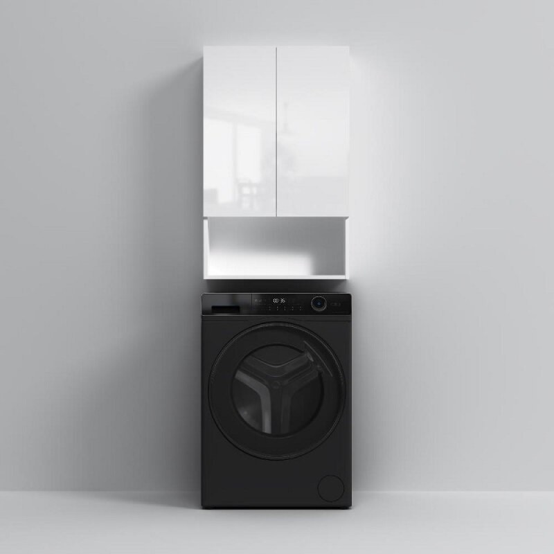 Шкаф подвесной Am.Pm X-Joy M85CHX06021WG, 60 см, с нишей, Flat Pack, цвет белый глянец