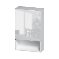 Шкаф подвесной Am.Pm X-Joy M85CHX06021WG, 60 см, с нишей, Flat Pack, цвет белый глянец