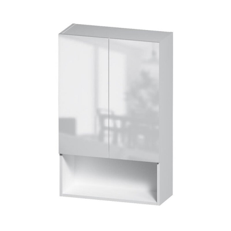 Шкаф подвесной Am.Pm X-Joy M85CHX06021WG, 60 см, с нишей, Flat Pack, цвет белый глянец