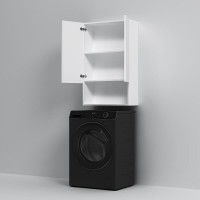 Шкаф подвесной Am.Pm X-Joy M85CHX06021WG, 60 см, с нишей, Flat Pack, цвет белый глянец