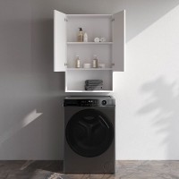 Шкаф подвесной Am.Pm X-Joy M85CHX06021WG, 60 см, с нишей, Flat Pack, цвет белый глянец