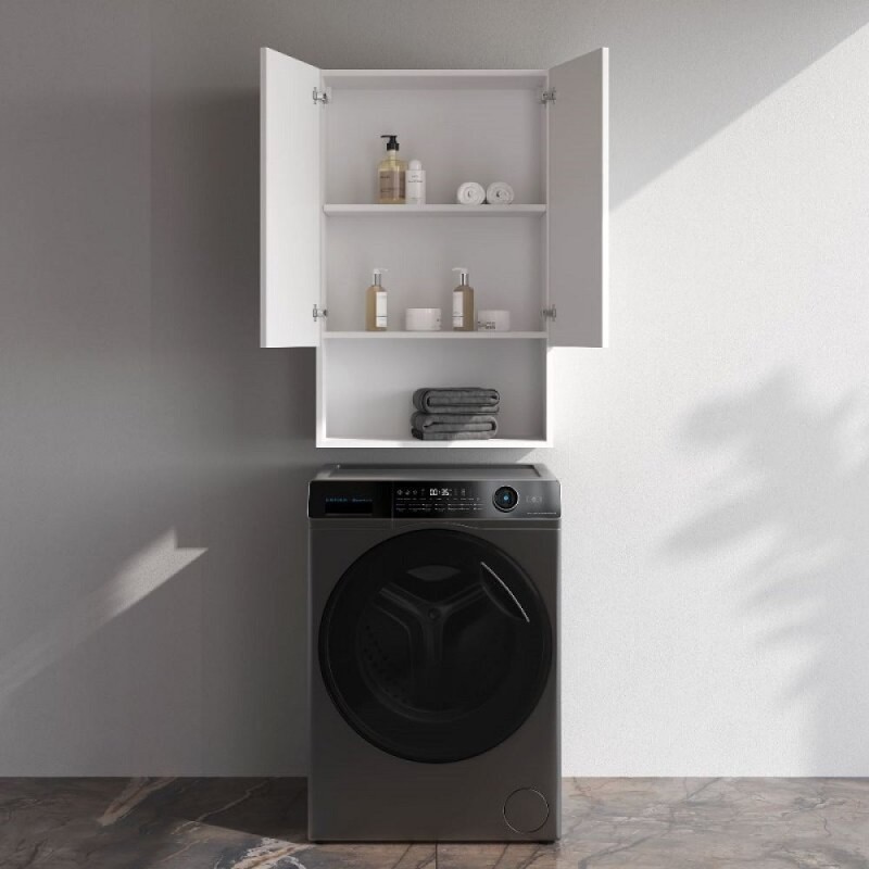 Шкаф подвесной Am.Pm X-Joy M85CHX06021WG, 60 см, с нишей, Flat Pack, цвет белый глянец