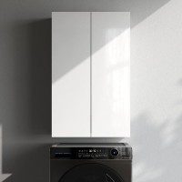 Шкаф Am.Pm X-Joy M85CHX0602WG, подвесной, 60 см, Флэт-пэк (Flat Pack), белый глянец