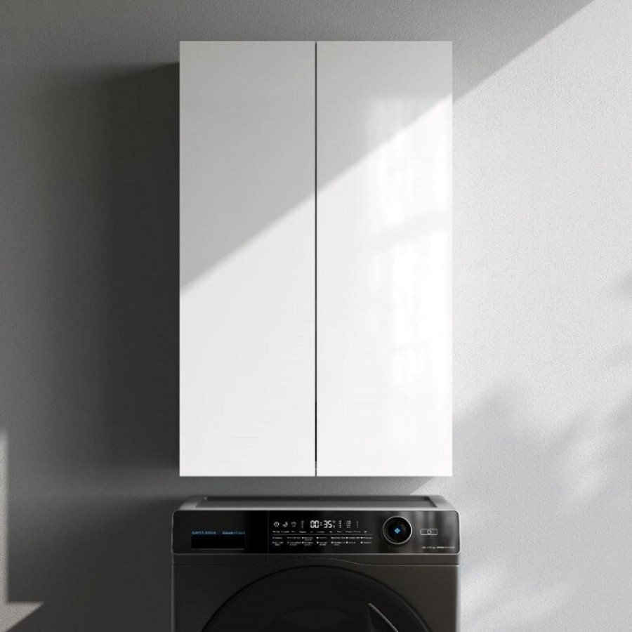 Шкаф Am.Pm X-Joy M85CHX0602WG, подвесной, 60 см, Флэт-пэк (Flat Pack), белый глянец