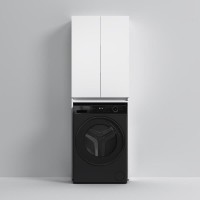 Шкаф напольный Am.Pm X-Joy M85CSX0652WG1, 65 см, под стиральную машину, Flat Pack, цвет белый глянец