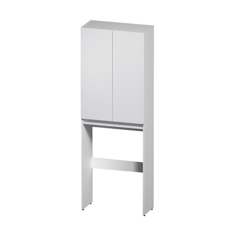 Шкаф напольный Am.Pm X-Joy M85CSX0652WG1, 65 см, под стиральную машину, Flat Pack, цвет белый глянец