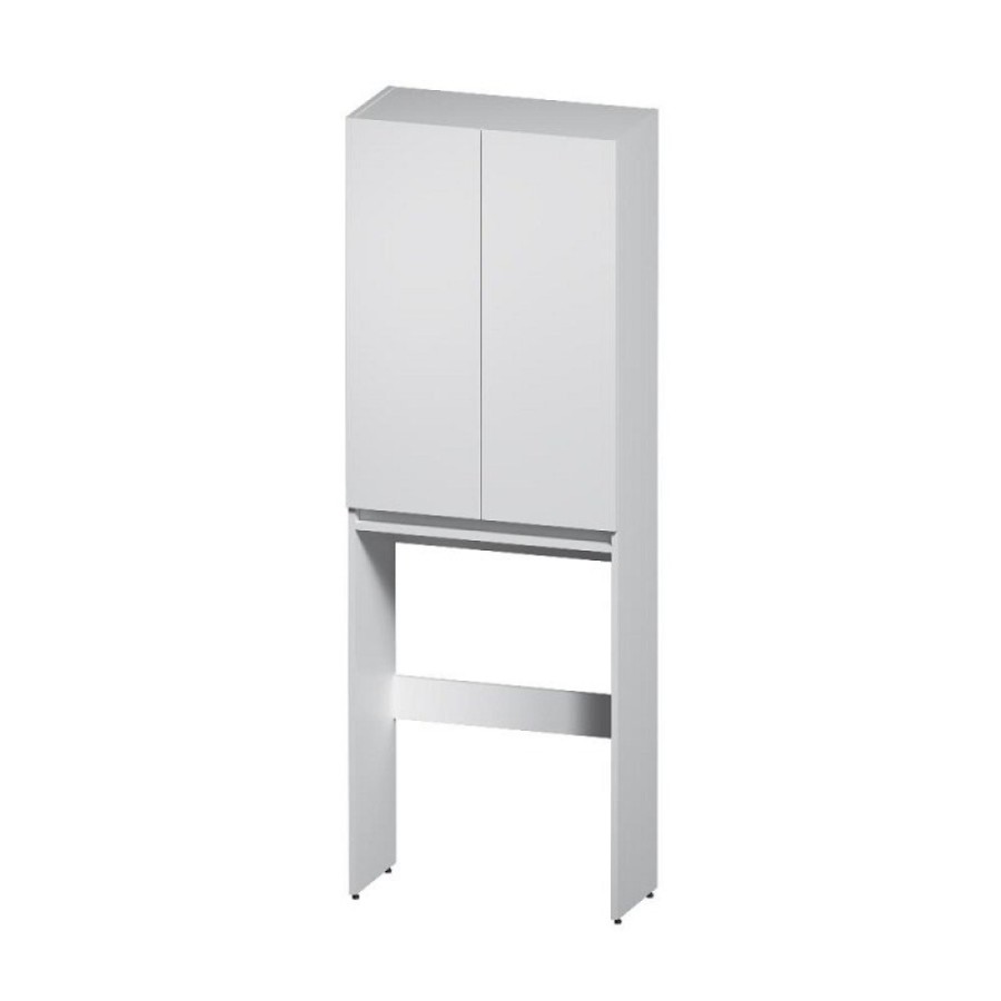 Шкаф напольный Am.Pm X-Joy M85CSX0652WG1, 65 см, под стиральную машину, Flat Pack, цвет белый глянец