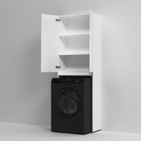 Шкаф напольный Am.Pm X-Joy M85CSX0652WG1, 65 см, под стиральную машину, Flat Pack, цвет белый глянец