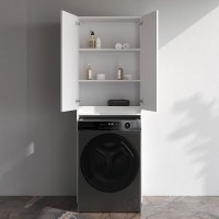 Шкаф напольный Am.Pm X-Joy M85CSX0652WG1, 65 см, под стиральную машину, Flat Pack, цвет белый глянец