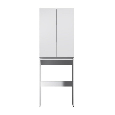 Шкаф напольный Am.Pm X-Joy M85CSX0652WG1, 65 см, под стиральную машину, Flat Pack, цвет белый глянец