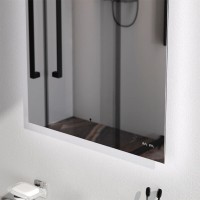 Зеркало сенсорное Am.Pm X-Joy M85MOX10501S с LED-подсветкой