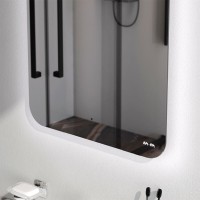 Зеркало сенсорное Am.Pm X-Joy M85MOX10501S1 с LED-подсветкой