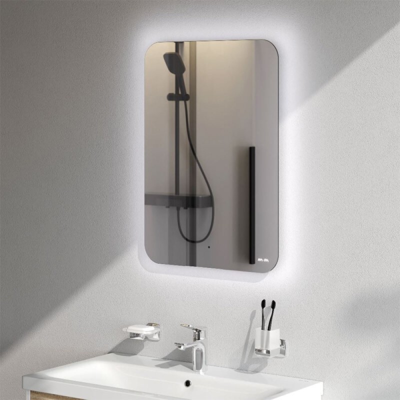 Зеркало сенсорное Am.Pm X-Joy M85MOX10501S1 с LED-подсветкой