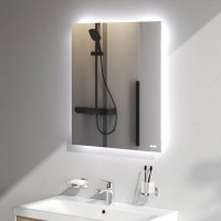 Зеркало интерьерное Am.Pm X-Joy M85MOX10601S, 60 см, с LED-подсветкой, сенсорный выключатель