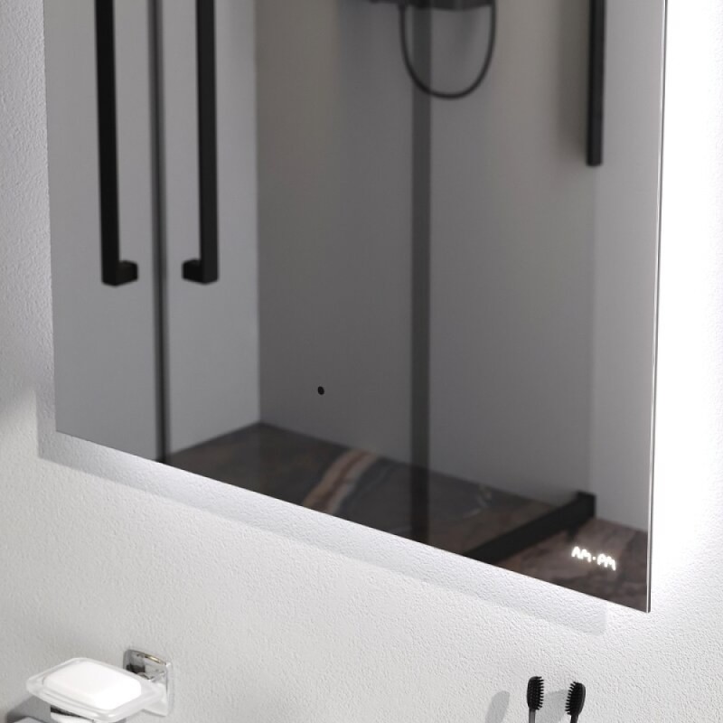 Зеркало интерьерное Am.Pm X-Joy M85MOX10601S, 60 см, с LED-подсветкой, сенсорный выключатель
