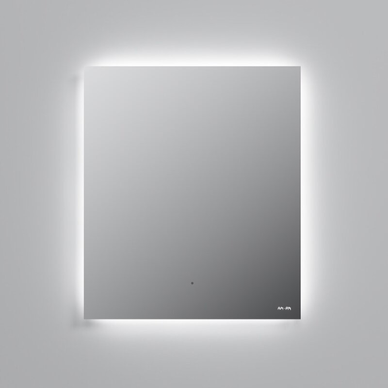 Зеркало интерьерное Am.Pm X-Joy M85MOX10601S, 60 см, с LED-подсветкой, сенсорный выключатель