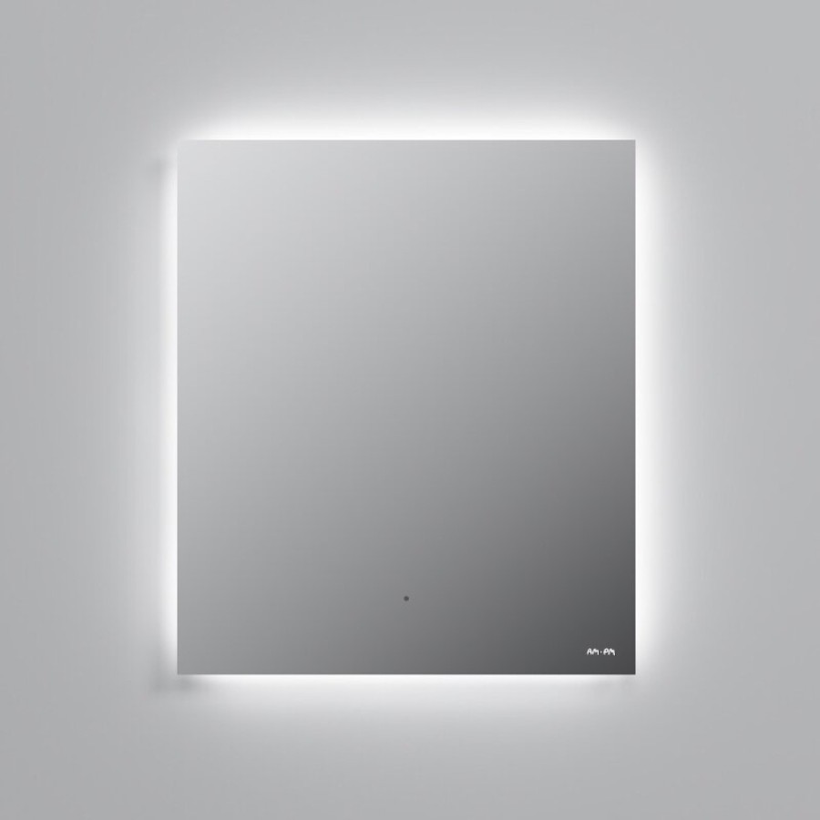 Зеркало интерьерное Am.Pm X-Joy M85MOX10601S, 60 см, с LED-подсветкой, сенсорный выключатель