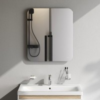 Зеркало интерьерное Am.Pm X-Joy M85MOX10601S1, 60 см, с LED-подсветкой, сенсорный выключатель