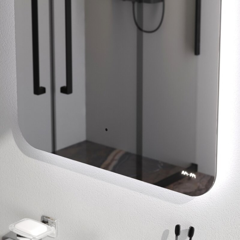 Зеркало интерьерное Am.Pm X-Joy M85MOX10601S1, 60 см, с LED-подсветкой, сенсорный выключатель