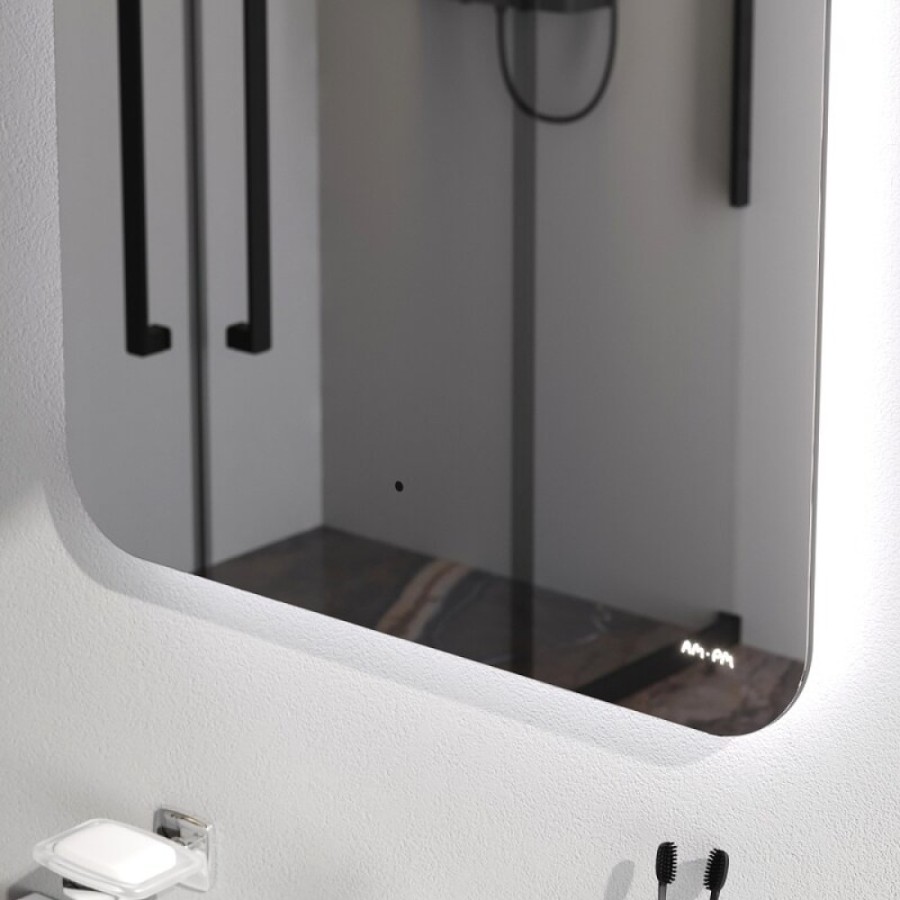 Зеркало интерьерное Am.Pm X-Joy M85MOX10601S1, 60 см, с LED-подсветкой, сенсорный выключатель