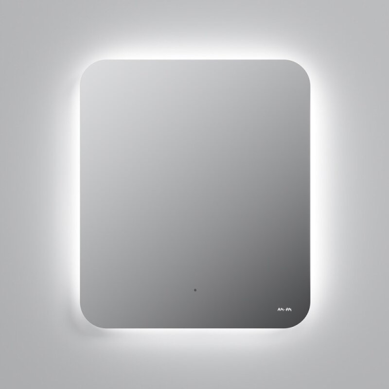 Зеркало интерьерное Am.Pm X-Joy M85MOX10601S1, 60 см, с LED-подсветкой, сенсорный выключатель
