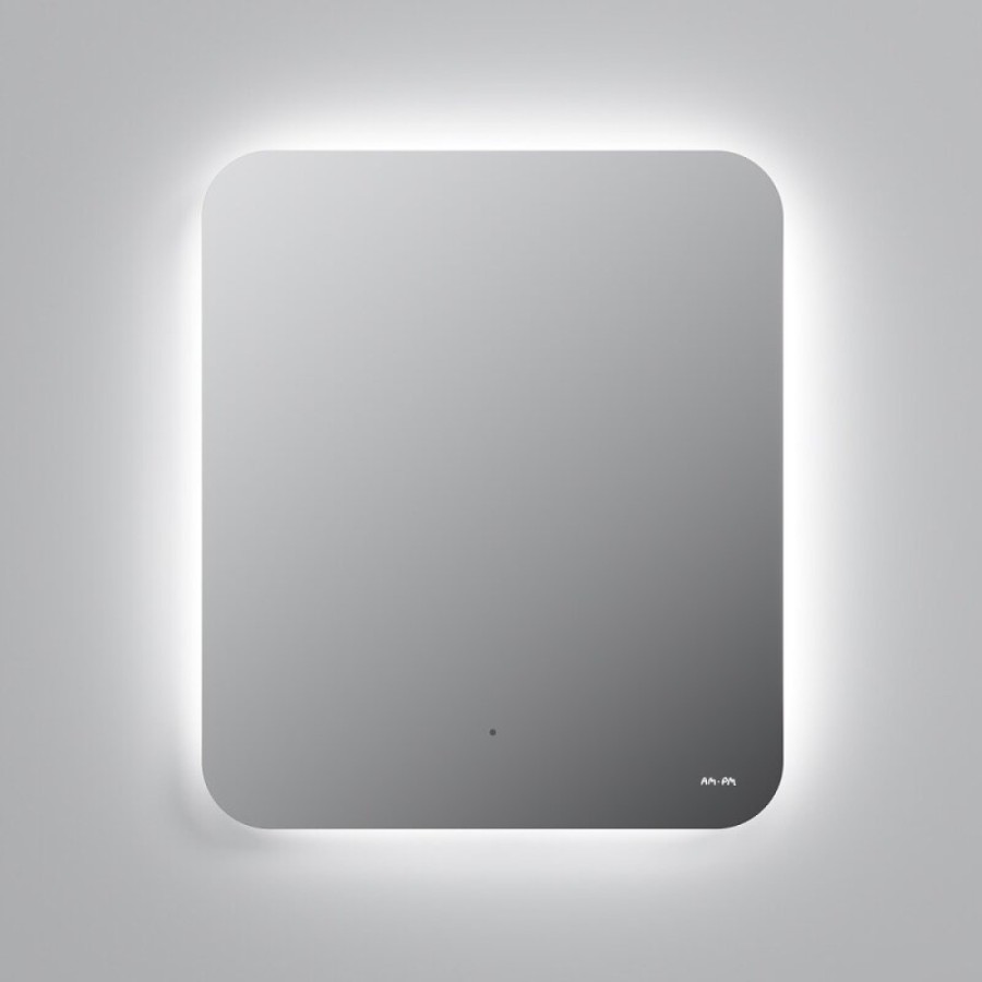 Зеркало интерьерное Am.Pm X-Joy M85MOX10601S1, 60 см, с LED-подсветкой, сенсорный выключатель